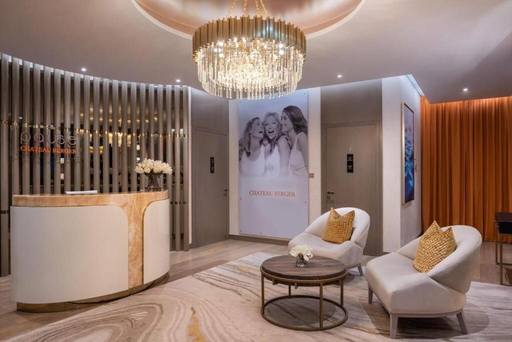 Paramount Hotel Midtown 2Br With Burj Khalifa Views Dubaj Zewnętrze zdjęcie